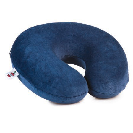 Core Products Neck Pillow Memory Travel Core™ 9 X 18 Inch Blue - Each - FOM-193-EA