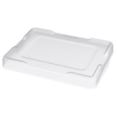 Akro-Mils Tote Lid Akro-Grid 1-5/16 X 11-1/2 Inch, Clear, Industrial Grade Polymer, Snap-on - Case of 10 - 33011-CS