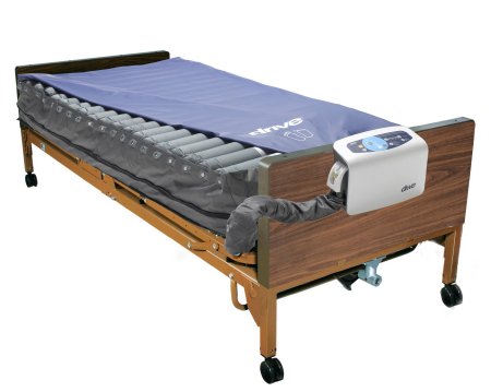 Drive Medical Mattress Replacement System Harmony True Low-Air-Loss Tri-Therapy 10 X 36 X 80 Inch - Each - 14200-EA