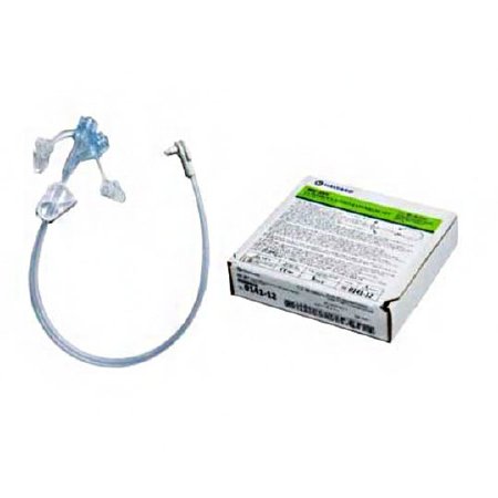 Avanos Medical Sales LLC Enteral Feeding Extension Set MIC-Key 12 Inch - Case of 5 - 0141-12-CS