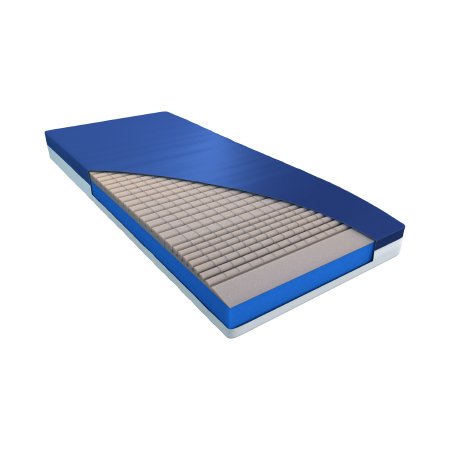 Span America Mattress Overlay Geo-Mattress® Pressure Redistribution 34 W X 72 L Inch For Bed Mattresses - Each - 96213-EA