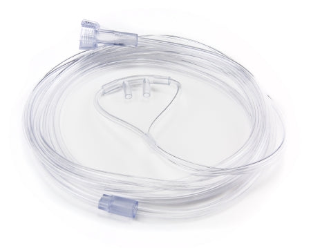 McKesson Nasal Cannula Low Flow Delivery McKesson Adult Straight Prong / NonFlared Tip - Each - 16-3302E-EA
