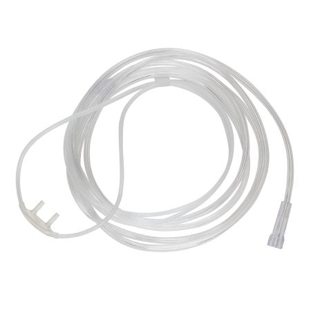 McKesson Nasal Cannula Low Flow Delivery McKesson Pediatric Curved Prong / NonFlared Tip - Case of 50 - 16-331E-CS