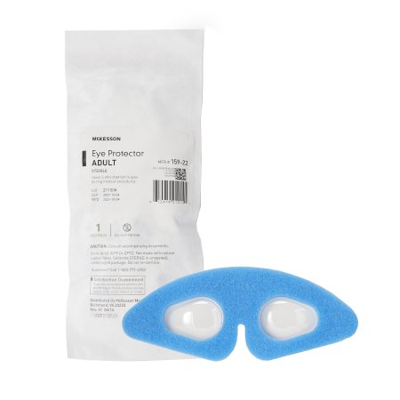 McKesson Eye Protector McKesson 8-1/8 X 2-9/10 Inch - Box of 25 - 159-22-BX