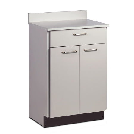 Clinton Industries Treatment Cabinet Laminate 1 Drawer 1 Shelf Optional Locks - Each - 8821-OAB-1GR-5C-2GR-EA