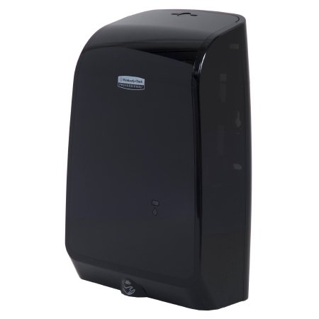 Kimberly Clark Hand Hygiene Dispenser Scott® Pro Black Plastic Touch Free 1.2 Liter Wall Mount - Case of 1 - 32504-CS