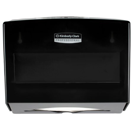 Kimberly Clark Paper Towel Dispenser K-C PROFESSIONAL SCOTTFOLD Smoke Plastic Manual Pull Wall Mount - Case of 1 - 09215-CS