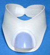 Luminaud Stoma Shower Collar 6 W X 4 H Inch, White, Semi-Rigid, PVC Plastic and Nylon - Each - 38003-EA