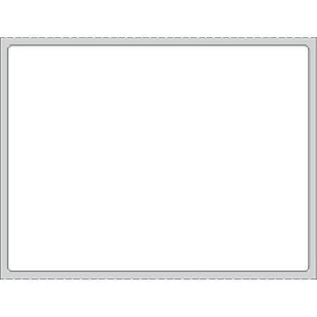 Precision Dynamics Blank Label pdc® Thermal Label White Paper 3 X 4 Inch - Case of 8 - THERMD29-CS