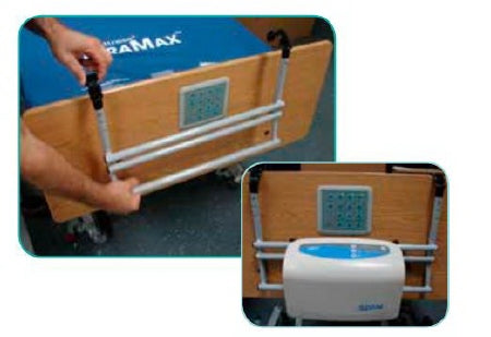 Span America Bed Universal Foot End Equipment Bar For Encore Bed - Each - Q6729-EA
