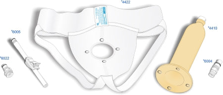 Urocare Products Male External Catheter Kit Urocare® Urinal 20 - 40mm Diameter Universal Suspensory Garment 26- 46 Inch Waist Latex - Box of 1 - 4403-BX