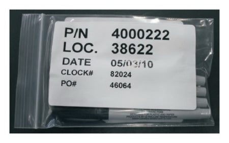 Fisher Scientific Cryoware Marker Thermo Scientific™ Black Ink Cap - Pack of 4 - 11679117-PK