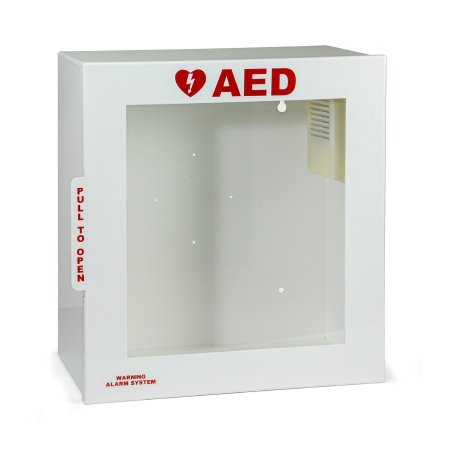 The Palm Tree Group Wall Mount Cabinet Heartsine™ With Alarm For Heartsine™ - Each - PAD-CAB-04-EA