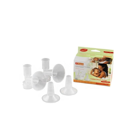 Ameda Inc Breast Flange Custom Fit For Includes (2) breast flange (28.5 mm) per box - Case of 12 - 17191-CS