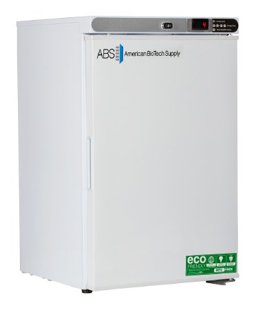 Horizon Scientific Inc Refrigerator ABS® Laboratory Use 2.5 cu.ft. 1 Swing Door Cycle Defrost - Each - ABT-HC-UCFS-0204-EA