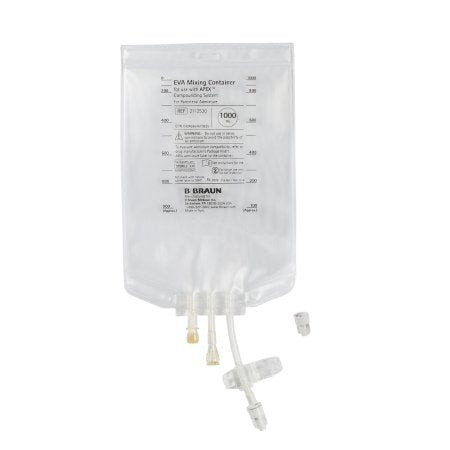 B. Braun Compounding Bag Apex™ 1000 mL - Case of 40 - 2112530-CS