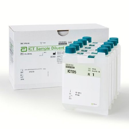 Abbott ICT Diluent Architect™ 10 X 54 mL - Box of 1 - 02P3250-BX