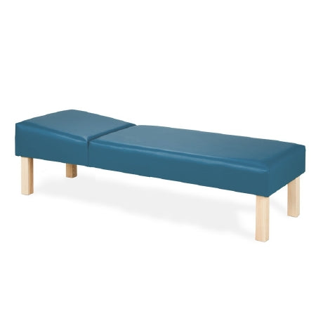 Clinton Industries Hardwood Leg Couch Recovery Couch Model 3620 Fixed Height - Each - 3620-27-3BK-EA