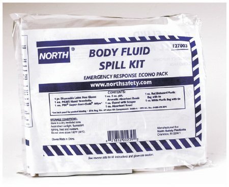 Fisher Scientific Body Fluid Spill Kit North® - Each - 172065-EA