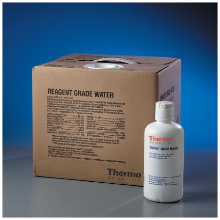 Fisher Scientific Chemistry Reagent Thermo Scientific™ NERL™ Water Reagent Grade 100% 20 Liter - Each - 23249581-EA