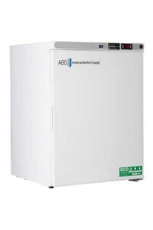 Horizon Scientific Inc Upright Freezer ABS® Laboratory Use 4 cu.ft. 1 Swing Door Manual Defrost - Each - ABT-HC-UCFS-0430-EA