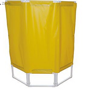 MJM International Portable Privacy Screen 51 Inch Width 21.25 Inch Length - Each - 7003-EA