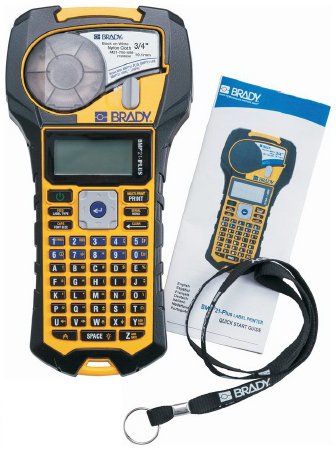 Fisher Scientific Label Applicator Brady™ BMP™21 Plus 2.60 X 4.94 X 9.63 Inch Handheld Gun Dispenser Available as kit (BMP21-PLUS-KIT1) which includes AC Adapter For use in Data Communications, Electronics Industries - Each - 19102826-EA