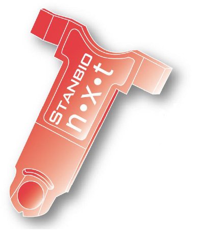 Stanbio Laboratory Microcuvette HemoPoint® H2 n•x•t Hemoglobin / Hematocrit For HemoPoint® H2 Hematology Analyzer 50 Tests - Box of 50 - 3025-050-BX