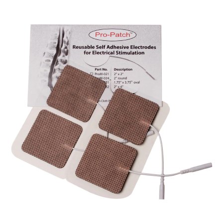 ProMed Specialties Pro-Patch® Electrode - Pack of 4 - PROM-021-PK