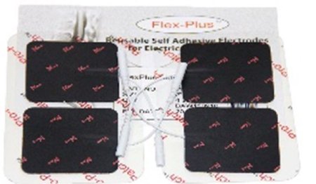 ProMed Specialties Flex-Plus TENS Electrode - Pack of 4 - PROM-022-PK
