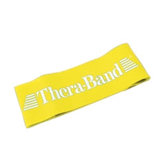 Fabrication Enterprises Exercise Resistance Band Loop TheraBand® Yellow 3 X 8 Inch X-Light Resistance - Each - 10-1931-EA