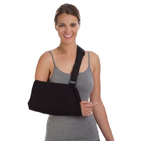 DJO Arm Sling with Pad Procare® Deluxe Hook and Loop Strap Closure 2X-Small - Each - 79-84001-0213-EA