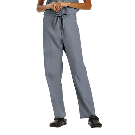 Fashion Seal Uniforms Scrub Pants Simply Soft® Cargo Large Pewter Unisex - Each - 8204-L-EA