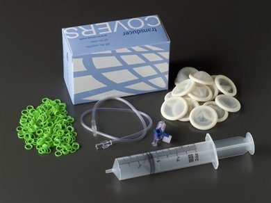 Civco Medical Instruments Scanning Kits 2 X 30cm, Non-Sterile For Waterpath Standoff Procedures - Box of 24 - 610-058-BX