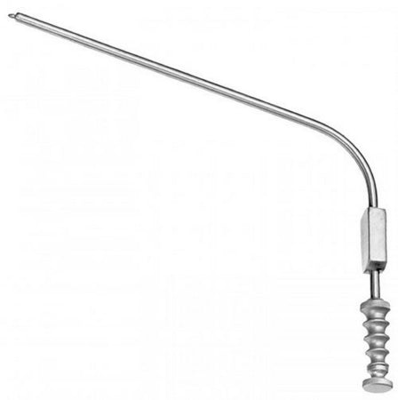 V. Mueller Suction Tube Handle V. Mueller Frazier Style 3 Fr. Finger Valve Vent - Each - G-0129-EA