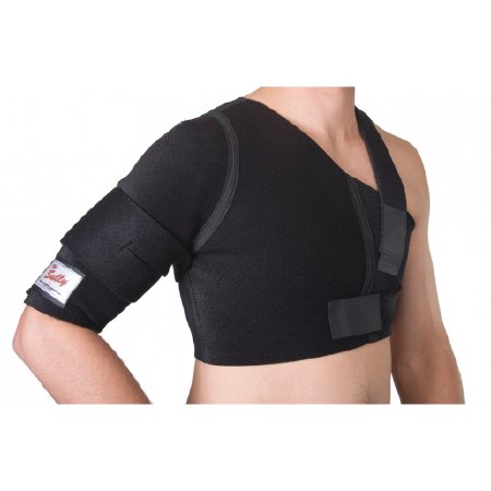 DJO Shoulder Brace DonJoy® Contact Closure - Each - 11-0527-EA