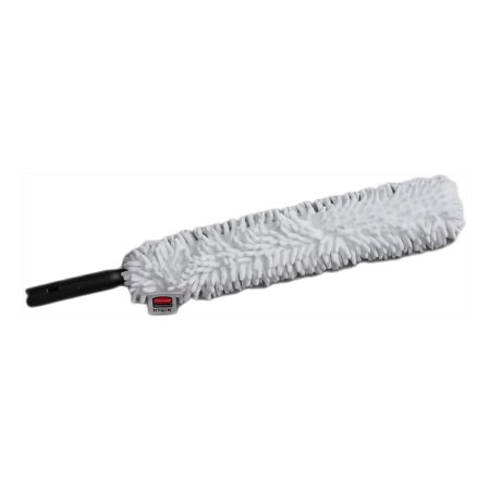 RJ Schinner Co Microfiber Duster and Frame Hygen™ Microfiber 22 Inch Length - Case of 6 - FGQ85200WH00-CS