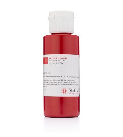 StatLab Medical Products Tissue Marking Dye 2 oz. - Each - SL662RD-2-EA