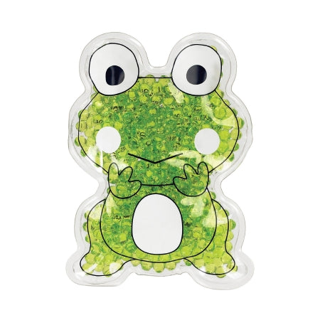RB Health US LLC Hot / Cold Pack TheraPearl® Pals - Ribbit the Frog General Purpose 3-1/2 X 4-1/2 Inch Plastic / Gel Reusable - Case of 24 - TP-RFROG1-CS