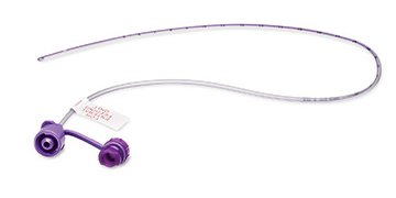 Cardinal Neonatal / Pediatric Nasogastric Feeding Tube Kangaroo™ 8 Fr. 42 Inch Tube PVC Sterile - Case of 50 - 460406E-CS