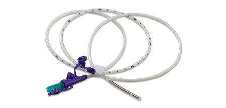 Cardinal Nasogastric Feeding Tube Kangaroo™ 10 Fr. 43 Inch Tube Polyurethane Sterile - Case of 10 - 8884721088E-CS