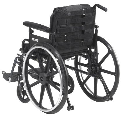 Drive Medical Seat Back Cushion Drive 21 W X 16 H Inch Foam - Each - 14300-EA