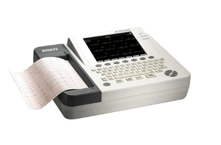 EdanUSA & MDPro Electrocardiograph Edan® SE-1200 Express AC Power / Battery Operated LCD Display Resting - Each - SE-1200 EXPRESS-EA