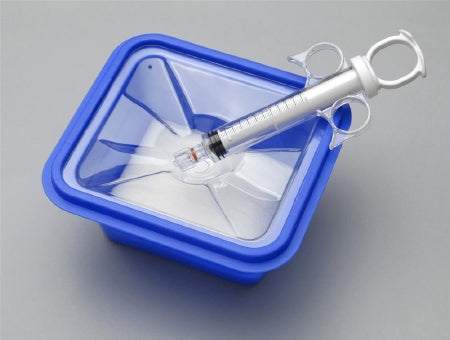 Aspen Surgical Products Fluid Waste Container AspenBasin® Blue, Plastic, Sterile - Box of 10 - AB100-BX