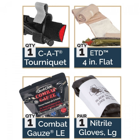North American Rescue Emergency Kit IPOK® - Each - 80-0168-EA