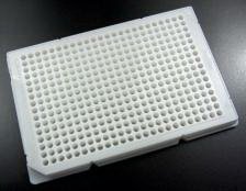Caplugs 96-Well Microplate M 9 Series Round Bottom 0.32 mL - Case of 100 - 290-8117-01R-CS