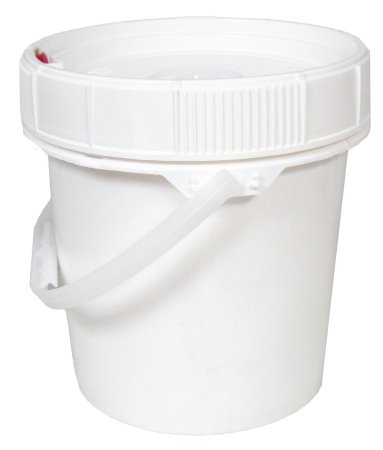Azer Scientific Prefilled Formalin Container 1,100 mL Fill in 0.6 gal. (76.8 oz.) Screw Cap Unprinted NonSterile - Each - PFNBF-0.6G-EA