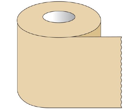 Shamrock Scientific Blank Label Tape Shamrock Multipurpose Label Tan Tape 1 X 500 Inch - Roll of 1 - ST-10-8-RL