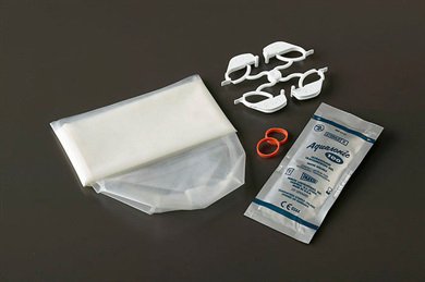 Civco Medical Instruments Needle Guide Replacement Kit Infiniti Plus™ 18, 20, 21/22, 25 Gauge, Sterile - Case of 24 - 610-1231-CS
