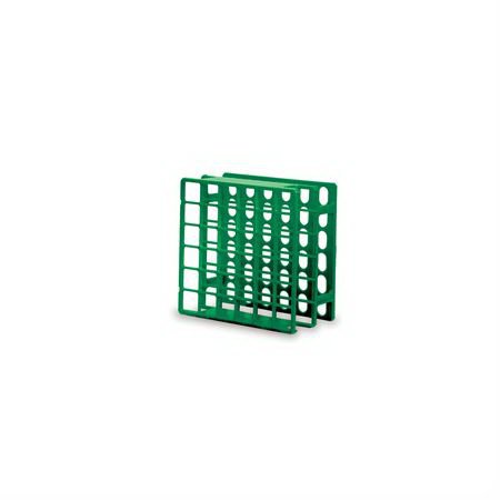 Market Lab Inc Blood Tube Rack 36 Place 13 mm Tube Size Green 2-1/4 X 4-1/4 X 4-1/4 Inch - Each - 5013-GN-EA